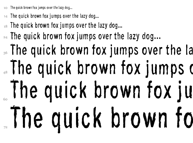 Last living souls font waterfall